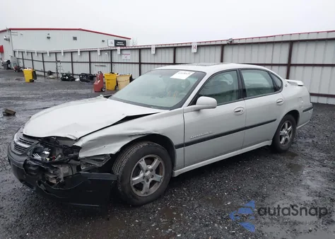 2003 Chevrolet Impala Ls from USA, damaged, VIN 2G1WH52K039209546